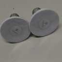 2024 New Pop Up Bathroom Sink Drain Strainer Hair Catcher, Sink Drain Stopper with Removable Stainless Steel Filter Basket,for US Bathroom Sink Stopper Replacement (2PCS)