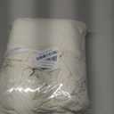 Gollense Curved Back Chair Covers for Dining Room, Mid Century Modern Chair Slipcovers, Semi Circle Back Chair Seat Protector for Kitchen Living Room (4PCS, C-Beige)