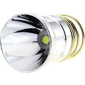 New Super Bright LED Bulbs,50000 Lumens 3.6V - 9V Single 1-Mode P60 Design Drop-in Module Flashlight LED Torch Replacement Bulbs for Surefire,Hugsby, C2 Z2 6P 9P G3 S3 D2, WF501B WF502B