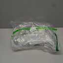 Simple Houseware Over Cabinet Door Organizer, Silver (1 Pack)