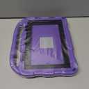 Fire HD 8 Tablet Case for Kids(2024/2022/2020 Release,12th/10th Generation),Incompatible with iPad Samsung,Shock Proof Friendly,360 Rotating Grip Stand,Portable Handle Kid-Proof Case (Blue)