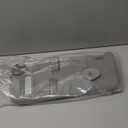 Gray Driver Left Side Sun Visor Replacement Compatible with 2007 2008 2009 2010 2011 Toyota Camry with Sunroof Replace 74320-06800-B0