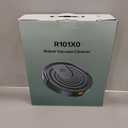 Robot Vacuum and Mop Combo, Robotic Vacuum Cleaner 5000Pa Strong Suction 130 Mins Runtime, Slim, Low Noise, Automatic Self-Charging, Wi-Fi/App/Alexa Control, Ideal for Hard Floor/Low-Pile Carpet (Medium)