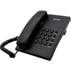 Ornin Y320 Corded Landline Phone with Redial & Hold, Adjustable Ringer Tone, Wall Mountable, Ideal for Home, Office, Hotel - Fixed Line Device
