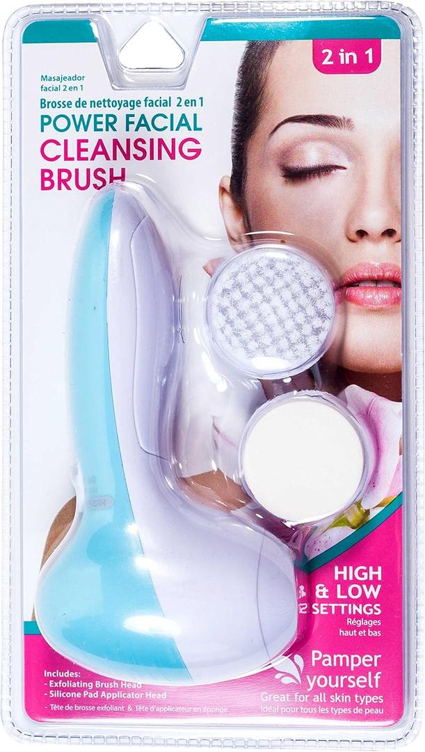 LaMi 2 in 1 Power Facial Cleansing Brush