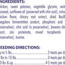 4 x Get Naked 1 Pouch Furball Relief Soft Treats For Cats, 2.5 Oz(pack of 1)