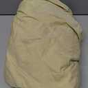 Extra Deep King Fitted Sheet - Hotel Luxury Single Fitted Sheet Only - Easily Fits 18 inch to 24 inch Mattress - Ultra Soft, Wrinkle Free with Extra Deep Pockets - Breathable & Comfy - Heathered Tan