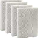 4 Pack 35 Water Panel Humidifier Filter Replacement 10" x 13" - Compatible with April.aire Humidifier 300 350 360 560 560A 568 600 600A 700 700A 700M 760 760A 768 April.aire Whole House Humidifier
