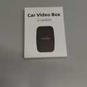 2025 Upgraded Wireless Carplay and Android Auto Dongle Support Netflix/YouTube,Car Play Ai Box with USBA-C and USBC-C Cable for iPhone Android,Convert Wired to Wireless CarPlay Stream to Your Car