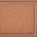 Epicurean AllInOne Cutting Board with NonSlip Feet and Juice Groove  Nontoxic, Dishwasher Safe, Made in the USA, 14.5" x 11.25", Nutmeg