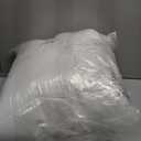 Reversible Lightweight Microfiber All Season Comforter Blanket, 98"x120", White