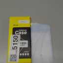 JETech Case for iPhone Air, Shockproof Phone Bumper Cover, Solid Color Matte TPU Frame, Anti-Scratch Clear Back, 6.5-Inch Display (Sky Blue)