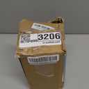 Bronze Tenon Adapter for 4" Round Pole,Top Tenon for 2 3/8" Slip Fitter Mount,Steel Led Shoebox Light Mount, Easy to Install Pole Adapter,Poweder Coated Finish