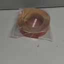 Floor Transition Strip 1.57" Self Adhesive Flat Vinyl Flooring Transitions Strip with Strong Backing Wood Grain (4cm, 10FT, Brown Wood Grain)