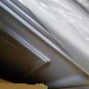 Art3d Drop Ceiling Tiles, 24x48in. White (12-Pack), Polyvinyl Chloride (PVC), Glue Down