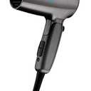 Conair Travel Hair Dryer with Dual Voltage, 1875W Compact Hair Dryer with Folding Handle, Travel Blow Dryer