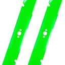 120-9500-03 116-6358-03 20120 20120P Timemaster 30 inch Mulching Blades for 30" Deck Toro 20199 20200 20975 20977 22205TE Ex Mark ECKA30 Lawn Mower (2 Pack)
