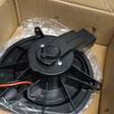 ABS Blower Motor Air Conditioning and Heating Fits for 2007-2011 Dodge Nitro, 2008-2012 Jeep Liberty 68003996AA 700255 68038826AB HVAC Heated Motor Fan