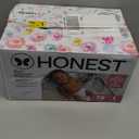 The Honest Company Clean Conscious Diapers for Delicate Skin, Up to 100% Leakproof Hypoallergenic Fragrance-Free Baby Diapers, Girl Prints, Club Box, Size 1 (814 lbs), 78 Count (Prints May Vary) (Rose Blossom + Tutu Cute)