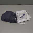 Incontinence Underwear for Men XL, Reusable Washable Cotton Mens Briefs with 3 Urine Bags, Comfortable & Discreet Fit (Gray)