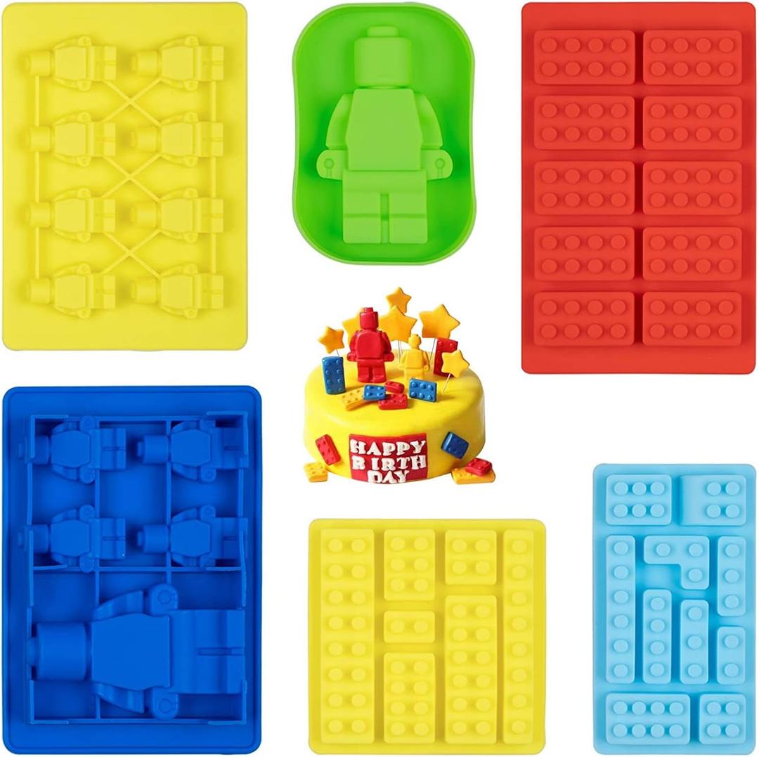 INKU Chocolate brick Candy Silicone Mold (6)