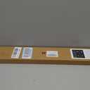 SUNOFF Cordless No Drill Blackout Cellular Shades, 23" W x 48" H, Black