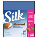 Silk Shelf-Stable Almond Milk, Unsweetened, Dairy-Free, Vegan, Non-GMO Project Verified, 1 Quart (Pack of 6) (32 Fl Oz (Pack of 6))