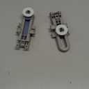 8539128 Upper Wheel for Dishwasher Replacement for Whirlpool Kitchenaid Kenmore Dishwashers Replace W11157083 8539128 W10889279 WP8539128