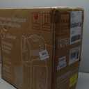 Merrysun Slushie Machine 88 oz with Dust Cover 7in1 Slushy Machine for Home, No Ice Needed, AutoClean, LED Display, Frozen Drink Maker for Margaritas, Cocktails, Milkshake, Smoothies