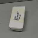 Ouzorp Car Steering Wheel Cover, Microfiber Leather Steering Wheel Covers with Anti-Slip Lining, Universal 14.5-15 inchs Black