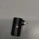 VOLISUN Night Lights Plug into Wall, Dimmable LED Nightlight with Dusk to Dawn Light Sensor, 0-100LM Adjustable Brightness, 3 Color Temperatures, Compact Size Black 4 Pack for Hallway,Bedroom,Bathroom