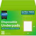 Inspire Super and Ultra Absorbent Disposable Bed Pads (30" X 36" Pack of 50)