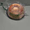 Petsentials Non-Skid Stylish Food Bowl for Your Pet, Premium Grade Stainless Steel - Elegant Bronze | Small, 18oz (2 Pack)