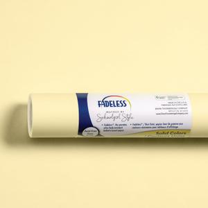 Fadeless Schoolgirl Style Bulletin Board Paper, Lemon Drop, 47.25" x 50', 1 Roll, 47.3" x 2.3"