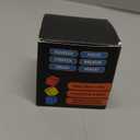 Stress Cube Squishy Fidget Toys Kids Adults - Glow in The Dark Whale Squish Toy Sensory Toys for Kids with Autism Stress Balls for Kids Squeeze Toys for Anxiety Stress Relief Easter Basket Stuffers