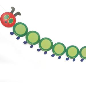 Hungry Caterpillar Monthly Milestone Photo Banner - Newborn to 12 Months, Fruit Theme, 1st Birthday Decoration
