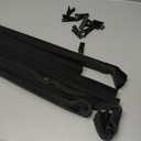 Redi Shade No Tools Original Blackout Pleated Paper Shade Black, 36" W x 72" L, Pack of 6 