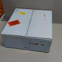 CAROTE 3-Pack Insulated Stainless Steel Water Bottles, Cup Holder Compatible for Travel, Upgraded Leak Proof, 32/32/40 oz Built-In Straw Tumblers Set for Daily Use/Outdoor (Blue)