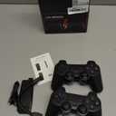 Thonlai 4K Dual 2.4GHz Wireless Retro Game Consol, 20,000+ Games, 9 Emulators, 64GB Memory, for Birthdays, Xmas, and Everyday Life