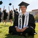 Class of 2026 Graduation Stole Senior Graduation Honor Stole 2026 Graduation Sash