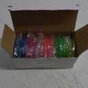 20 Pack LED Light Up Bracelets Glow in The Dark Party Supplies, Colorful Flashing Bracelet Light Up Toys Birthday Gifts, Goodie Bags Fillers, Concert Party Favors, Treasure Box Toys,Classroom Prize
