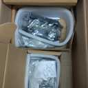 CCIYU D477 Front Ceramic Disc Brake Pads Kit - 4PCS for Jeep Comanche 90-92, Cherokee 90-01, Grand Cherokee 93-98, Wagoneer 90, Wrangler 90-95, 97-06