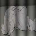 Cromoncent Women's UPF 50+ Sun Protection Jacket Hooded Cooling Shirt Athletic Jacket for Women with Pocket (X-Large, White)