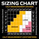 FUTURO Dress Socks for Men, X-Large, Black, Firm (20-30 mm/Hg)