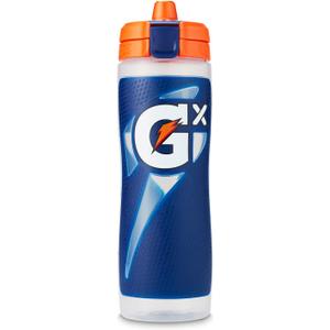 Gatorade Gx Squeeze Bottle, Blue, Plastic, 30 Ounce (30oz)