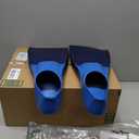 Sporti Essential Floating Swim Fins - NavyBlue - M 9-10 / W 10-11