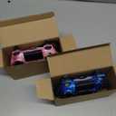 Controller for PS4, Wireless Controller 2 Pack for Sony PlayStation 4/Slim/Pro, Remote Control with 6-Axis Motion Sensor/Double Vibration/Sensitive Touch Pad/Speaker & 3.5mm Audio Jack/800mAh Battery (Pink+Sky Blue)