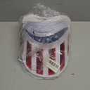 12 Pack Sun Visor Hats Women Men Clear Colorful Plastic Party Hat Adjustable UV Outdoor Sports Tennis Beach Golf Headwear Cap