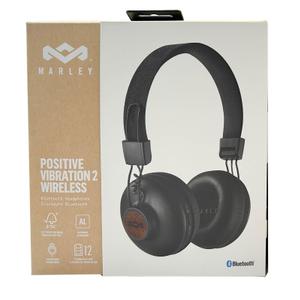 Marley Positive Vibration 3 On Ear Headphones Marley Positive Vibration 3 On Ear Headphones