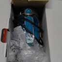 Sunbeam Turbo Steam Iron 1400W Quick Heat Stainless Steel Soleplate Shot of Steam Horizontal and Vertical 3 Way Auto Off 240ml Water Tank White Teal